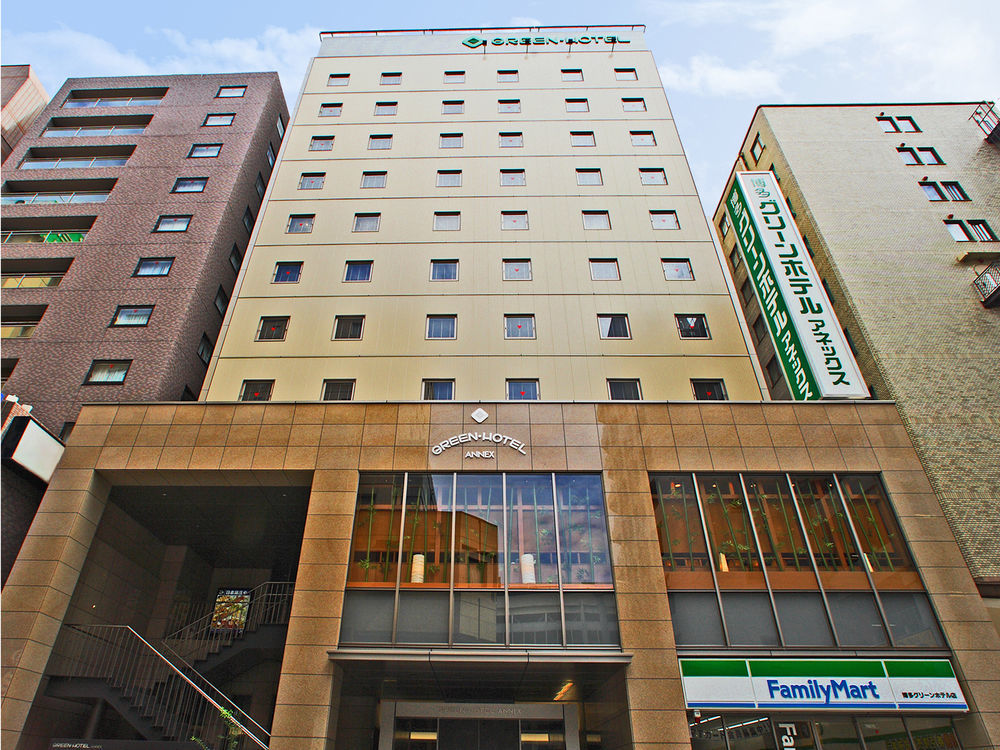 Hakata Green Hotel Annex Fukuoka  Exterior photo