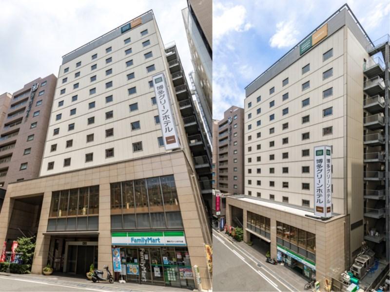 Hakata Green Hotel Annex Fukuoka  Exterior photo